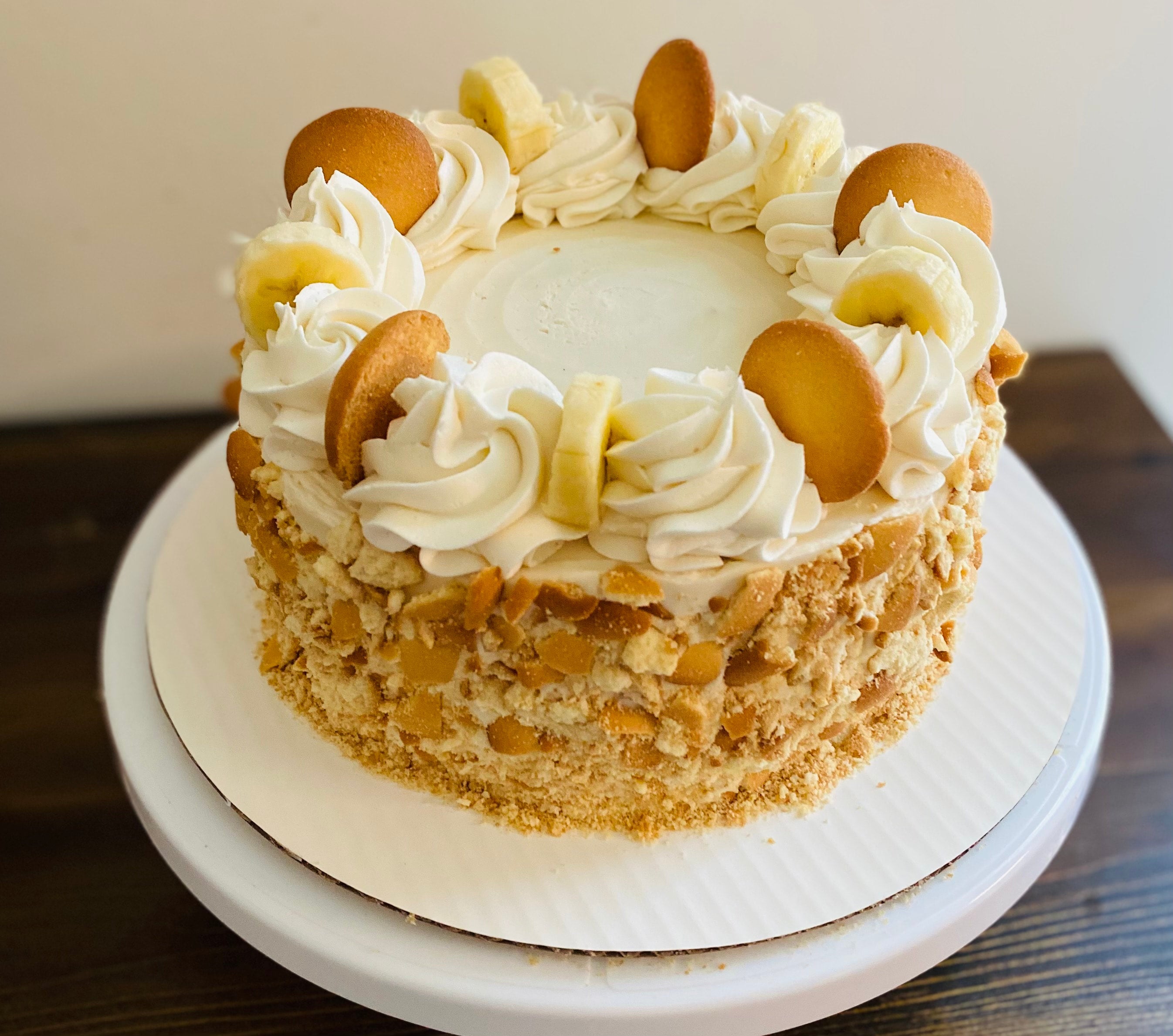 Banana Pudding cake Recipe by sherene954 - Cookpad